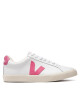 Veja Сникърси Esplar Logo Leather EO0202833A Extra White/Mia - Mera.bg