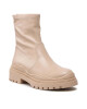 Vero Moda Боти Slim 10276066 Oatmeal - Mera.bg