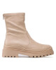 Vero Moda Боти Slim 10276066 Oatmeal - Mera.bg