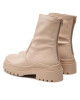Vero Moda Боти Slim 10276066 Oatmeal - Mera.bg