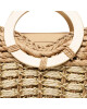 Vero Moda Дамска чанта Freya 10286335 Tan - Mera.bg