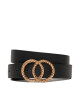 Vero Moda Дамски колан Vmditte 10285794 Черен - Mera.bg