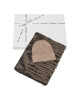Vero Moda Комплект шал и шапка 10292366 Brown Lentil 4280305 - Mera.bg