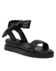 Vero Moda Сандали Vmlay Leather Sandal 10265513 Black - Mera.bg