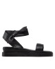Vero Moda Сандали Vmlay Leather Sandal 10265513 Black - Mera.bg