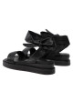 Vero Moda Сандали Vmlay Leather Sandal 10265513 Black - Mera.bg