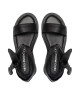 Vero Moda Сандали Vmlay Leather Sandal 10265513 Black - Mera.bg