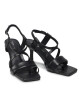 Vero Moda Сандали Vmlis Sandal 10265755 Black - Mera.bg
