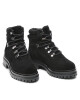 Vero Moda Туристически oбувки Lenny Leather 10255455 Черен - Mera.bg