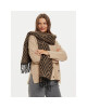 Vero Moda Зимен шал 10271002 Кафяв - Mera.bg