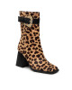 Versace Jeans Couture Боти 73VA3S01 Кафяв - Mera.bg