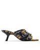 Versace Jeans Couture Чехли 74VA3S45 ZS175 G89 Черен - Mera.bg