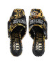 Versace Jeans Couture Чехли 74VA3S45 ZS175 G89 Черен - Mera.bg
