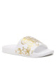 Versace Jeans Couture Чехли 74VA3SQ3 ZS365 Бял - Mera.bg