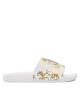 Versace Jeans Couture Чехли 74VA3SQ3 ZS365 Бял - Mera.bg