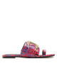 Versace Jeans Couture Джапанки 74VA3S62 Розов - Mera.bg