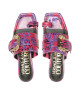 Versace Jeans Couture Джапанки 74VA3S62 Розов - Mera.bg