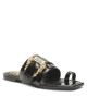 Versace Jeans Couture Джапанки 74VA3S62 Черен - Mera.bg