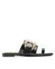 Versace Jeans Couture Джапанки 74VA3S62 Черен - Mera.bg