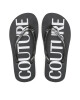 Versace Jeans Couture Джапанки 74VA3SQ7 ZS625 Черен - Mera.bg