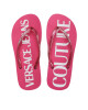 Versace Jeans Couture Джапанки 74VA3SQ7 ZS625 Розов - Mera.bg