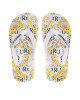Versace Jeans Couture Джапанки 74VA3SQ7 ZS627 Бял - Mera.bg