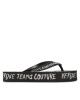 Versace Jeans Couture Джапанки 74VA3SQ8 ZS624 Черен - Mera.bg