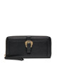 Versace Jeans Couture Голям дамски портфейл 75VA5PF1 Черен - Mera.bg