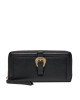 Versace Jeans Couture Голям дамски портфейл 75VA5PF1 Черен - Mera.bg