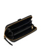 Versace Jeans Couture Голям дамски портфейл 75VA5PF1 Черен - Mera.bg