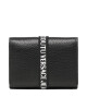 Versace Jeans Couture Голям мъжки портфейл 74YA5PC7 Черен - Mera.bg