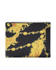 Versace Jeans Couture Малък дамски портфейл 75YA5PB1 Черен - Mera.bg