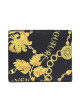 Versace Jeans Couture Малък дамски портфейл 75YA5PB1 Черен - Mera.bg
