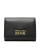 Versace Jeans Couture Малък мъжки портфейл 74YA5PA7 Черен - Mera.bg