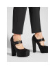 Versace Jeans Couture Обувки на ток 75VA3S03 Черен - Mera.bg