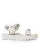 Versace Jeans Couture Сандали 74VA3SX4 ZS196 Бял - Mera.bg