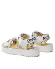 Versace Jeans Couture Сандали 74VA3SX4 ZS196 Бял - Mera.bg