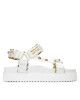 Versace Jeans Couture Сандали 78VA3SM2 Бял - Mera.bg