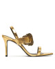 Versace Jeans Couture Сандали 79VA3S71 Златист - Mera.bg