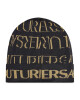 Versace Jeans Couture Шапка 73VAZK46 Черен - Mera.bg