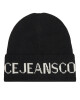 Versace Jeans Couture Шапка Big Beanie 79YAZK40 Черен - Mera.bg