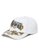 Versace Jeans Couture Шапка с козирка 78VAZK17 Бял - Mera.bg