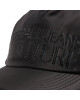 Versace Jeans Couture Шапка с козирка Drill Logo Strass 73VAZK13 Черен - Mera.bg