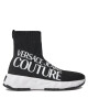 Versace Jeans Couture Сникърси 75VA3SB5 Черен - Mera.bg