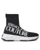 Versace Jeans Couture Сникърси 75VA3SB5 Черен - Mera.bg