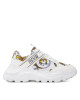 Versace Jeans Couture Сникърси 78YA3SC2 Бял - Mera.bg