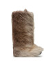 Vibram Fivefingers Апрески Vybrid Fur Boot 13W2601 Кафяв - Mera.bg