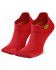 Vibram Fivefingers Къси чорапи Athletic No Show S18N04 Червен - Mera.bg