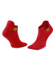 Vibram Fivefingers Къси чорапи Athletic No Show S18N04 Червен - Mera.bg