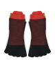 Vibram Fivefingers Къси чорапи Athletic No Show S21N05 Цветен - Mera.bg